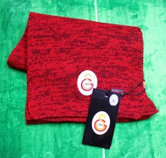 Turkish Super Lig Football Club Galatasaray Official Fan Scarf – 54″ x 8.5″ ,RED