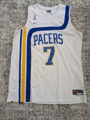 Nike Jermaine O’Neal Indiana Pacers Association Edition Swingman Jersey XL