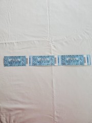 WWE Monday Night Raw Ticket Stubs 11/30/09 1st Mariner Arena Set Of 3