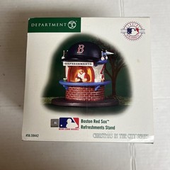 Department 56 Boston Red Sox Refreshment Stand