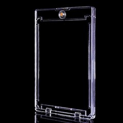 20PACK Magnetic Trading Sports Card Holders 360pt One-Touch Hard UV Protection