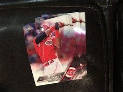 2016 Topps Chrome #190 Brandon Phillips 19 count lot Cincinnati Reds