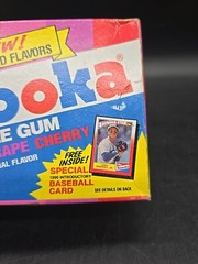 Rare NIB KEN GRIFFEY Jr. 1990 Topps Bazooka New Assorted Flavors Sealed