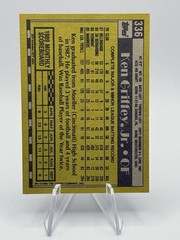 1990 Topps – Ken Griffey Jr #336 Scar Visible On Card!!!