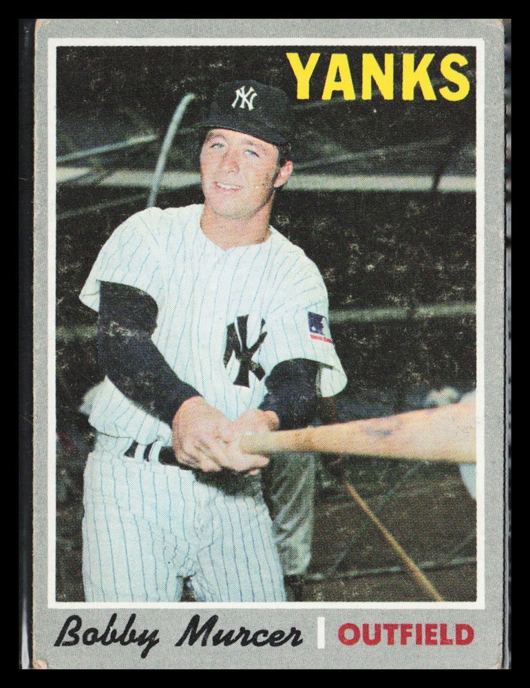 1970 Topps Bobby Murcer #333