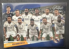 23-24 Panini Tribute Real Madrid Tricampeones /Starting lineup/ Somos Uno