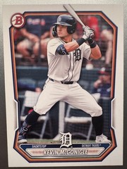 Kevin McGonigle #BP-145 2026 Bowman Prospects Detroit Tigers Baseball Card MLB