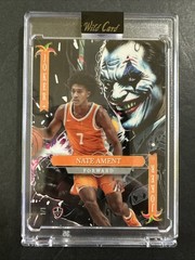 All 1/1 Nate Ament Holiday Jokers Wild Card 6count-See Pictures For Detail