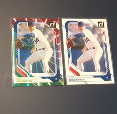 15 Lot Nolan Ryan W 2022 A&G 2025 Optic Black Pink 2024 Black 2023 Then&Now 2026