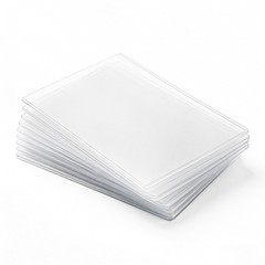 Rigid Print Protectors Hard PVC Document & Photo Sleeves 4×6”/ 5×7”/ 6×9”