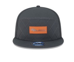 Denver Broncos SLine Cold Steel Clouds Split Panel 9FIFTY Snapback – Size: OSFA