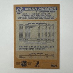 1988-89 Topps – Mark Messier #93
