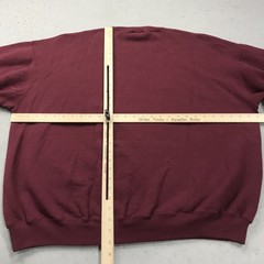 VINTAGE Loyola Ramblers Sweatshirt Mens 2XL XXL Maroon Jerzees Crewneck NCAA