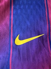 Nike Barcelona 2025/26 Home Jersey Size Small Dri-Fit ADV Match