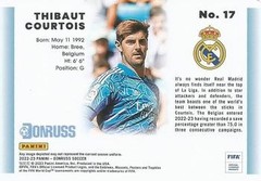 Thibaut Courtois 2022-23 Donruss Soccer – 1992 Tribute #17 – Real Madrid CF