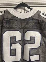 TCU Horned Frogs Game Used Issued Worn Nike Football Jersey