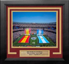 2026 World Cup Finals at MetLife Stadium 8×10 Framed Photo