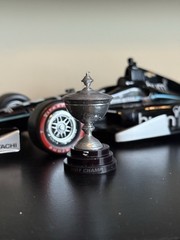 1:18 Scale Indy Car Champion Trophy Replica (3D Printed) NO DIECAST INCLUDED