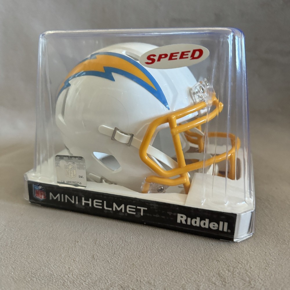 *San Diego LA Chargers* Riddell NFL “Speed”- Mini Helmet (3-5/8) NEW in Box