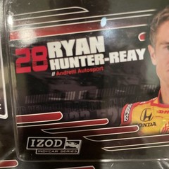 2012 IZOD IndyCar Series Champion Ryan Hunter-Reay Andretti Autosport Diecast