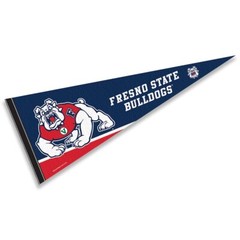 Fresno State 12×30 Felt Pennant