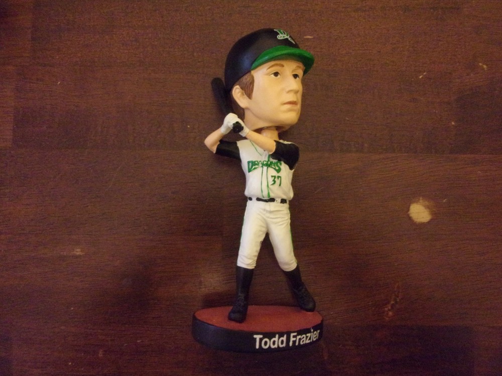 Todd Frazier new / loose no box 7 inch bobble head dayton dragons