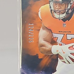 2024 Panini Origins – Rookies Orange #137 Audric Estime /125