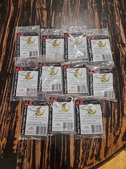 11 PC 18 REAL THICK CARD ONE SCREW SCREWDOWNS 120 PT FREE SHIPPING