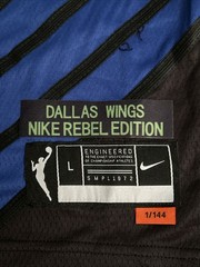 Paige Bueckers Dallas Wings Autographed Jersey JSA Certified