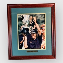Annika Sorenstam 1995 U.S. Women’s Open Broadmoor Framed Photo