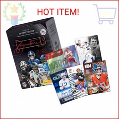 2025 Topps Signature Class Football – Factory Sealed – Value Box