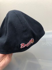 New Era Atlanta Braves Hat Blue Size Medium Large Cap MLB Baseball