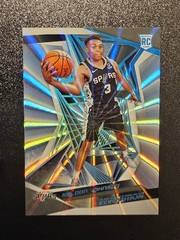 2019-20 Panini Revolution #127 Keldon Johnson (RC) Sunburst /75 Spurs Rookie
