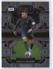 2023-24 Panini Select FIFA #80 Kylian Mbappé