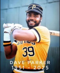 Pittsburgh Pirates Cobra Dave Parker Memorial Jersey Patch