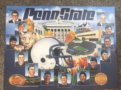 Penn State Poster 1990 Tightend Sportsware