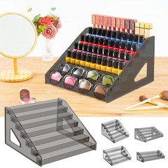 3-7 Tier Acrylic Collector Card Display Stand Rack Shelf For Trading Sport Cards