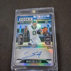 2024 Panini Contenders Optic – Rookie Ticket RPS Autographs Braelon Allen…