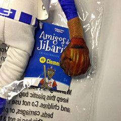 ROBERTO CLEMENTE #21 PLUSH DOLL TOY JIBARITO DE LA CAJITA PUERTO RICO SOLD OUT