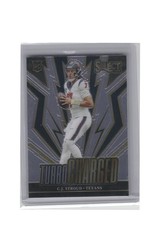 2023 Panini Select #TUR-CST C.J. Stroud Turbocharged B12R1C49