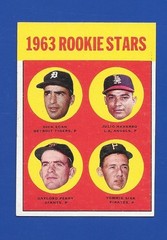 1963 Topps set break – #169 Gaylord Perry *RC* VGEX-EX HOF