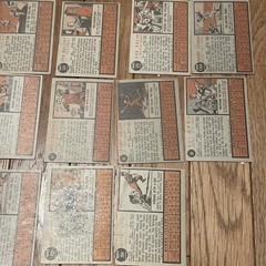 Lot Of 38 1962 Topps Rookies And Stars Great Cards Most Vg Condition Checklist