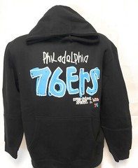 Mens After School Special Philadelphia 76’ers Black NBA Lab Sweatshirt Hoodie
