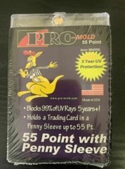 10 Pro-Mold 55PT Mag Card Holders w Penny Sleeve MH55S – Free Shipping Always!