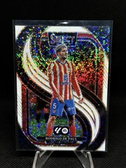 2024-25 Panini Select La Liga Rodrigo de Paul White Sparkle SSP Mezzanine #194
