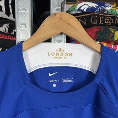 CHELSEA FC 2023 2024 HOME FOOTBALL SHIRT SOCCER JERSEY NIKE MENS SIZE XLARGE