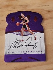 🌟29/49🌟KIKI VANEWEGH 2016-2017 Panini Preferred Crown Royale AUTO Purple 108pt