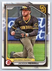 JACKSON MERRILL PADRES 2024 BOWMAN PROSPECTS #BP-145