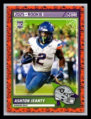 Ashton Jeanty Rookie Las Vegas Raiders 2025 Score-A-Treat #14