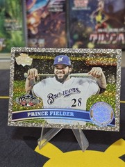 Prince Fielder 2011 Topps Update Diamond Anniversary Silver #US21